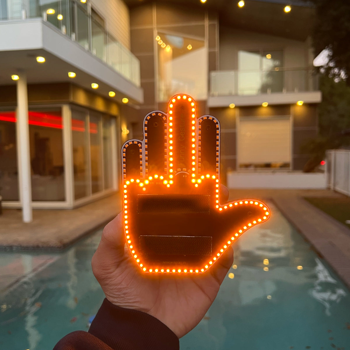 Apex LED Finger Flicker - ApexClub